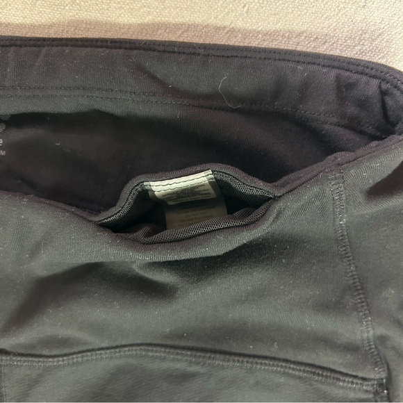 Title Nine Hybrid Hiking Leggings Womens Medium Black Nylon - Picture 6 of 14